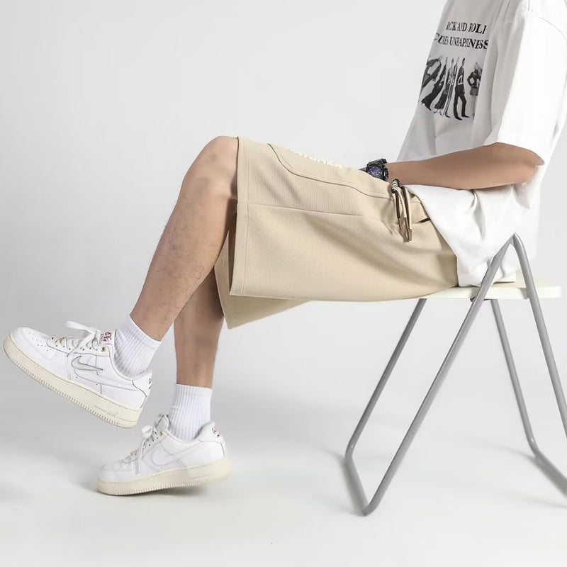 Shorts Men'S Ice-Cool Loose Sports Pants Fashionable Brand Printed Large Size Pants Casual All-Match Men'S Pants - Image 4